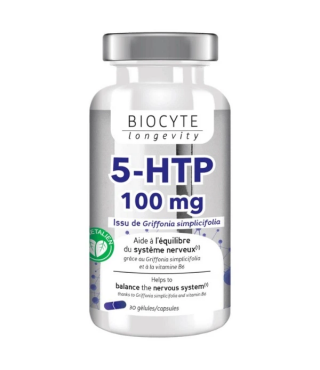 Biocyte Природний антидепресант, покращує емоційний стан 5-HTP, 30 капсул