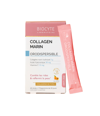 Biocyte Колаген для пружності та молодості шкіри COLLAGEN MARIN ORODISPERSIBLE, 20 стіків