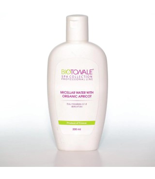 Biotonale Міцелярна вода з органічним абрикосом MICELLAR WATER WITH ORGANIC APRICOT, 50 ml