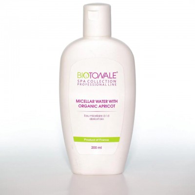 Biotonale Міцелярна вода з органічним абрикосом MICELLAR WATER WITH ORGANIC APRICOT, 50 ml