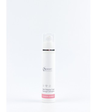 Smart4Derma Redness Correct CALM RELAXING CREAM OVERNIGHT STRENGTHEN Зміцнюючий нічний крем для чутливої та куперозної шкіри 50 мл