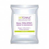 Biotonale Маска TOTAL EFFEKT ліфтинг та зволоження, 1 шт