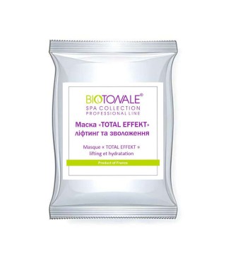 Biotonale Маска TOTAL EFFEKT ліфтинг та зволоження, 1 шт
