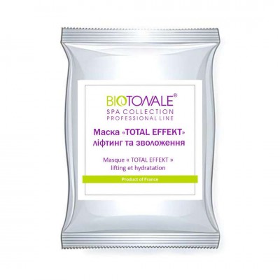 Biotonale Маска TOTAL EFFEKT ліфтинг та зволоження, 1 шт