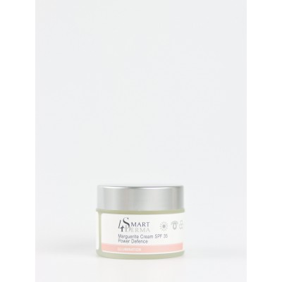 Smart4Derma Illumination Marguerite Cream Spf 35 Power Defence Передовий денний крем SPF 35 з екстрактом маргаритки 50 мл