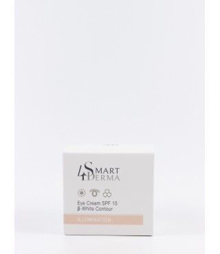 Smart4Derma Illumination Eye Cream Spf 15 B-White ContourОсвітлюючий крем SPF 15 «Сяючий погляд», 30 мл
