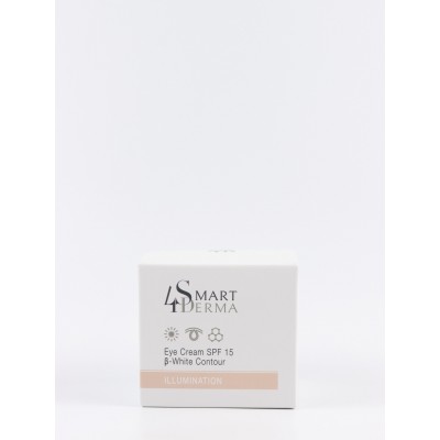 Smart4Derma Illumination Eye Cream Spf 15 B-White ContourОсвітлюючий крем SPF 15 «Сяючий погляд», 30 мл