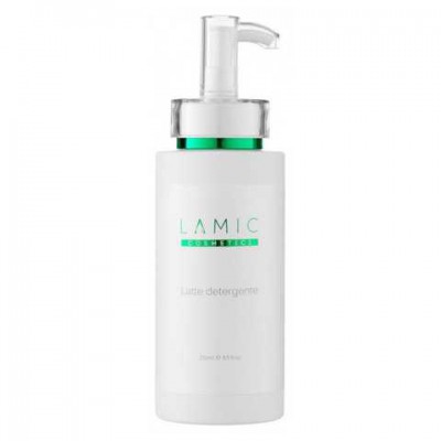 Lamic Cosmetici Latte Detergente Ламік Очищуюче молочко для обличчя 250 мл