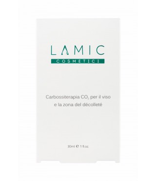 Lamic Cosmetici Карбокситерапія для обличчя та зони декольте Carbossiterapia CO2 1 процедура
