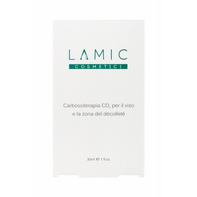 Lamic Cosmetici Carbossiterapia CO2 Ламік Карбокситерапія для обличчя та зони декольте 1 процедура