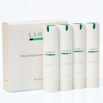 Lamic Mesoterapia senza iniezioni Ламік Безін'єкційна мезотерапія 10 процедур