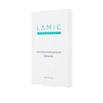 Lamic Cosmetici Maschera Intensamente Idratante Ламік Інтенсивно зволожуюча маска, 3 маски