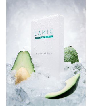 Lamic Cosmetici Маска - ексфоліант Maschera Esfoliante набір з 3 масок 3 * 10 мл