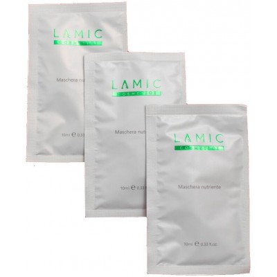 Lamic Maschera Nutriente Ламік Поживна маска 3 маски
