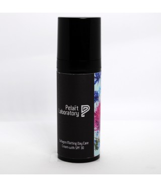 Пеларт Денний матуючий крем із колагеном SPF 30 світлий тон Pelart Laboratory Trifolium Pretense Line Collagen Matting Day Cream, Spf 30