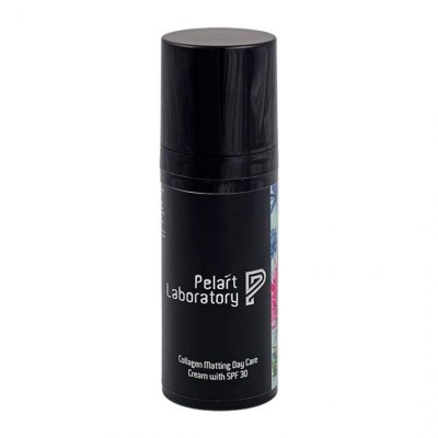 Пеларт Денний матуючий крем із колагеном SPF 30 Pelart Laboratory Trifolium Pretense Line Collagen Matting Day Cream With Spf 30