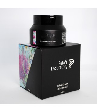 Пеларт Крем для обличчя з ретинолом і вітаміном С Pelart Laboratory Trifolium Pretense Line Retinol Cream With Vitamin C