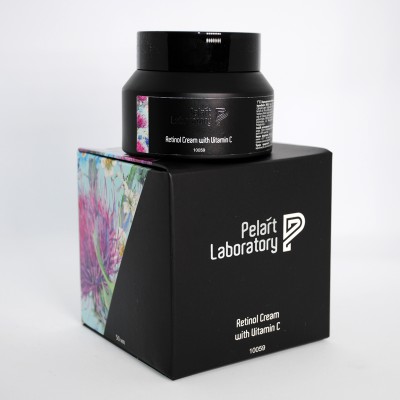 Пеларт Крем для обличчя з ретинолом і вітаміном С Pelart Laboratory Trifolium Pretense Line Retinol Cream With Vitamin C