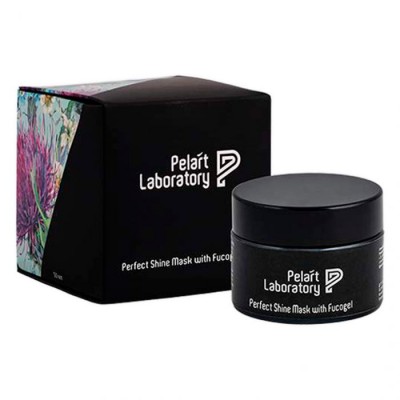 Пеларт Маска краси з Фукогелем Pelart Laboratory Trifolium Pretense Line Perfect Shine Mask With Fucogel 50 мл