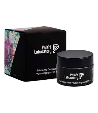 Pelart Laboratory Зволожуючий крем з фітоестрогенами SPF 15 Pelart Laboratory Trifolium Pretense Line Moisturizing Cream With Phytoestrogensand Spf15 50 мл