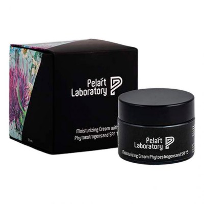 Пеларт Зволожуючий крем з фитоестрогенами SPF 15 Pelart Laboratory Trifolium Pretense Line Moisturizing Cream With Phytoestrogensand Spf15 50 мл