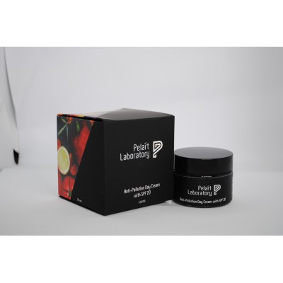 Пеларт Денний крем захисний Pelart Laboratory Vegetable Series Anti-Pollution Day Cream Spf 20, 50 мл