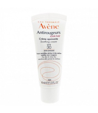 Авен Антиружер денний крем Avene Antirougeurs jour crème apaisante SPF 30, 40 мл