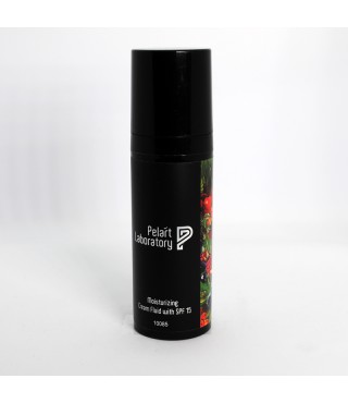 Пеларт Зволожуючий крем флюїд з SPF 15 Pelart Laboratory Fruit Series Moisturizing Cream Fluid With Spf 15 50 мл