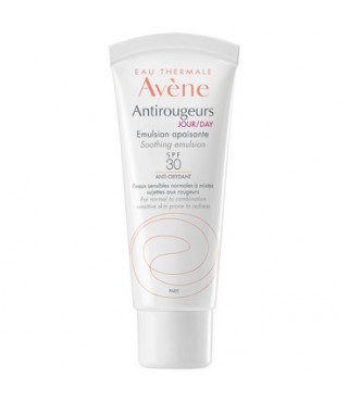 Авен Антиружер денна емульсія Avene Antirougeurs jour emulsion apaisante SPF 30, 40 мл