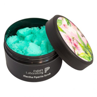 Пеларт Скраб для тіла М'ята Піперіта Pelart Laboratory Body Series Mentha Piperita Scrub, 200 мл