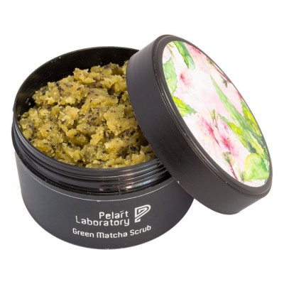 Пеларт Скраб для тіла Зелений чай Pelart Laboratory Body Series Green Matcha Scrub, 200 мл