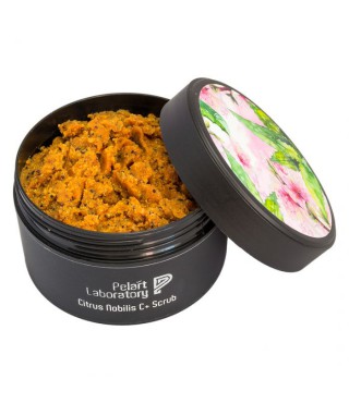 Pelart Laboratory Скраб Цитрусовий для тіла Nobilis C Pelart Laboratory Body Series Citrus Nobilis C + Scrub, 200 мл