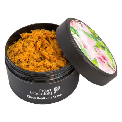 Пеларт Скраб Цитрусовий для тіла Nobilis C Pelart Laboratory Body Series Citrus Nobilis C + Scrub, 200 мл