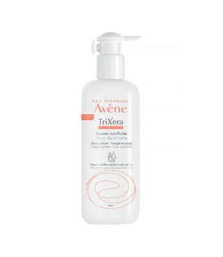 Авен Тріксера бальзам нутрі-флюїд Avene Trixera baume nutri-fluide, 400 мл