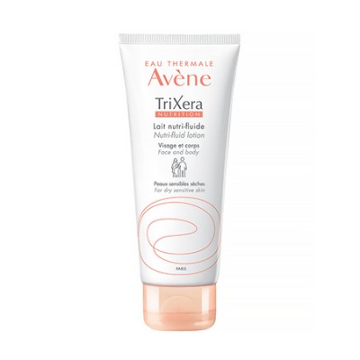 Авен Тріксера Молочко нутрі-флюїд Avene Trixera lait nutri-fluide, 200 мл
