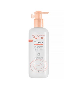 Авен Тріксера Молочко нутрі-флюїд Avene Trixera lait nutri-fluide, 400 мл