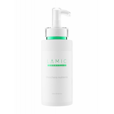 Lamic Cosmetici Maschera nutriente Ламік Поживна маска  250 мл