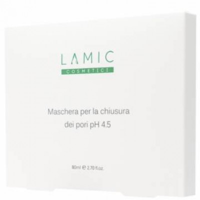 Lamic Cosmetici Maschera per la chiusura dei pori pH 4.5 Ламік Маска для закриття пор 80 мл