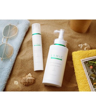 Lamic Cosmetici Crema Protettivo solare di tono SPF 50 Lamic Тональний крем с SPF 50, 250 мл