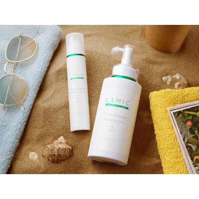 Lamic Cosmetici Crema Protettivo solare di tono SPF 50 Ламік Тональний крем с SPF 50, 250 мл