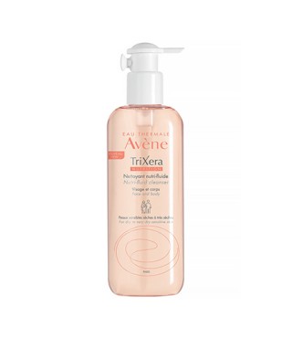 Авен Тріксера живильний очищуючий гель Avène TriXéra Nutrition Nettoyant Nutri-Fluide 400 мл