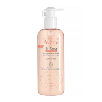Авен Тріксера живильний очищуючий гель Avène TriXéra Nutrition Nettoyant Nutri-Fluide 400 мл
