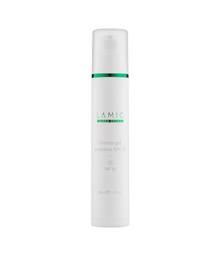 Lamic Cosmetici Сонцезахисний крем-гель SPF 50 Crema Crema-gel protettivo SPF 50 50 мл