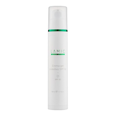 Lamic Cosmetici Crema Crema-gel protettivo SPF 50 Ламік Солнцезахисний крем-гель SPF 50, 50 мл