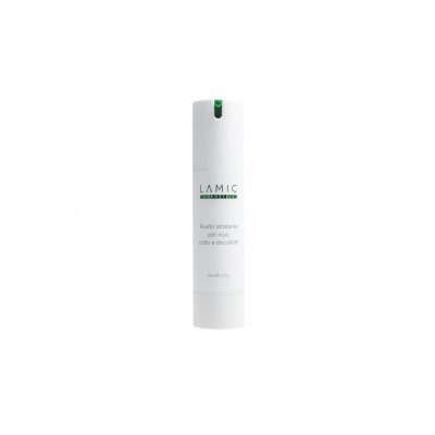 Lamic Cosmetici Fluido idratante per viso, collo e decollete Ламік Флюїд зволожуючий  для обличчя, шиї та декольте, 50 мл