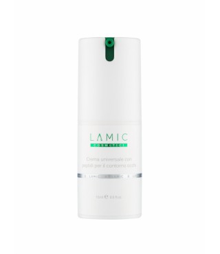 Lamic Cosmetici Універсальний крем з пептидами для контуру очей Crema universale con peptidi per il contorno occhi 15 мл