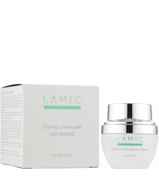 Lamic Cosmetici Універсальний крем з пептидами Crema universale con peptidi 30 мл