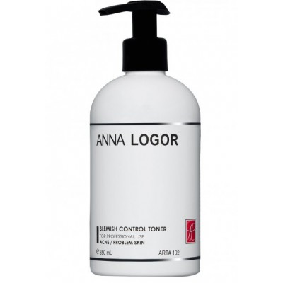 Anna Logor Blemish Control Toner Анна Логор Очищуючий тонік для проблемної шкіри 350 мл