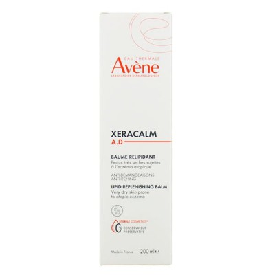 Авен Ксеракальм A.D Бальзам для дуже сухої та атопічної шкіри  Avene Xeracalm A.D Baume Relipidant, 200 мл