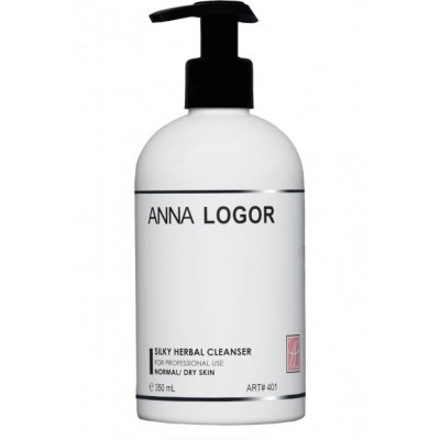 Anna Logor Silky Herbal Cleanser Анна Логор Очищуюче молочко з трав'яними екстрактами 350 мл